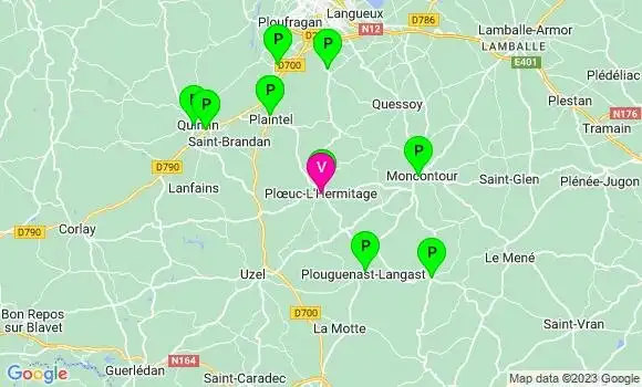 Pharmacie de Garde Ploeuc sur Lie