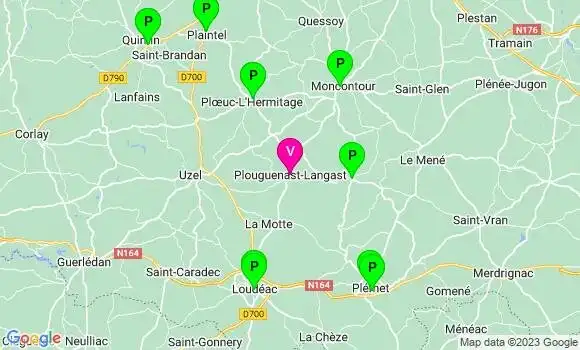 Pharmacie de Garde Plouguenast