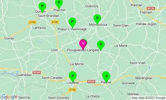 Pharmacie de Garde Plouguenast Langast