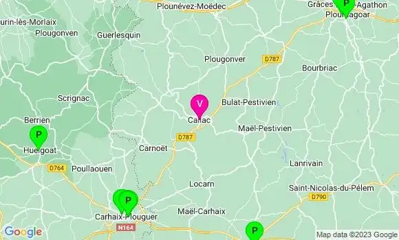 Pharmacie de Garde Callac