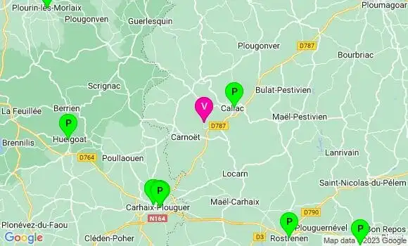 Pharmacie de Garde Plusquellec