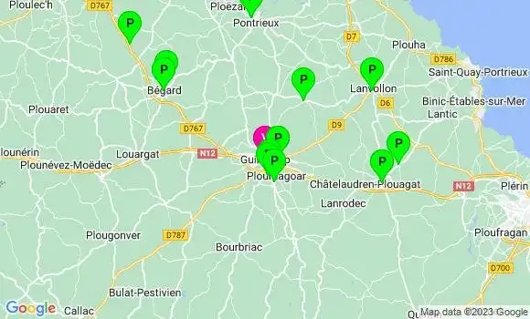 Pharmacie de Garde Guingamp