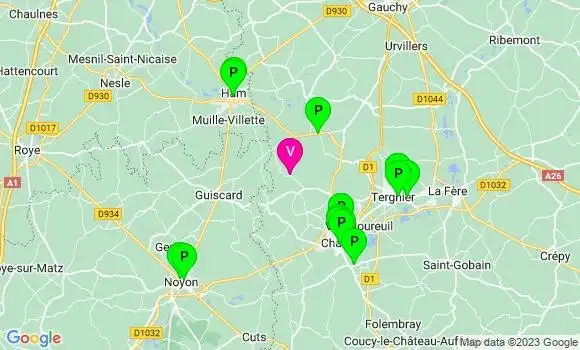 Pharmacie de Garde La Neuville en Beine