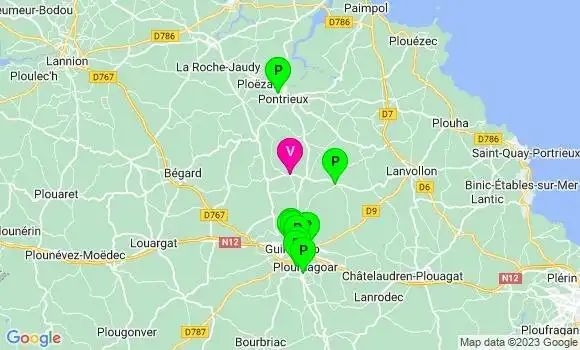 Pharmacie de Garde Squiffiec