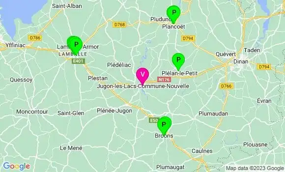 Pharmacie de Garde Jugon les Lacs