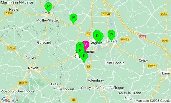Pharmacie de Garde Viry Noureuil