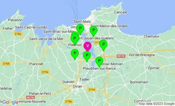 Pharmacie de Garde Langrolay sur Rance