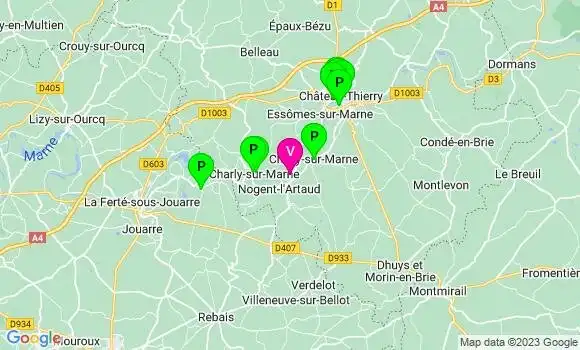 Pharmacie de Garde Romeny sur Marne