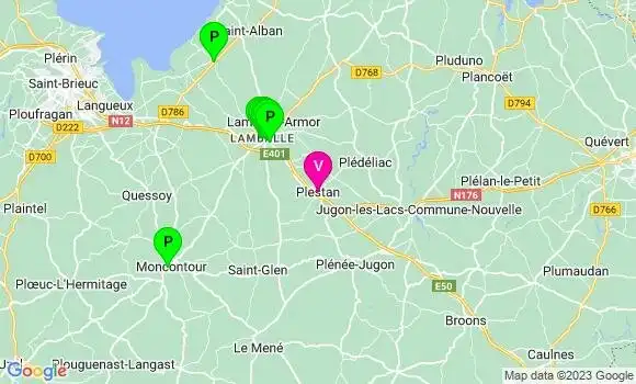 Pharmacie de Garde Plestan