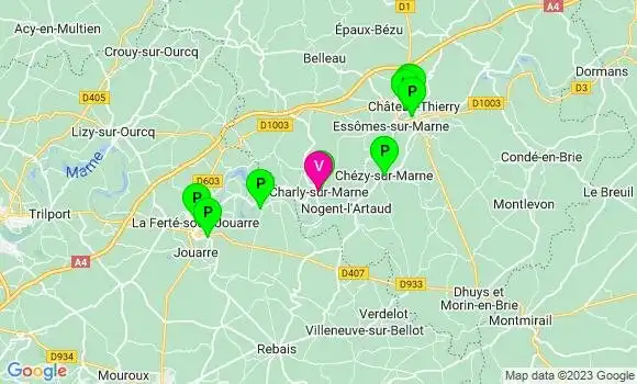 Pharmacie de Garde Charly sur Marne