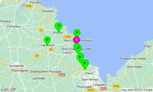 Pharmacie de Garde Etables sur Mer