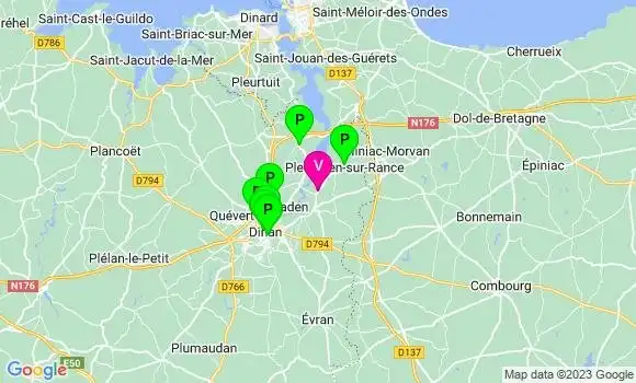 Pharmacie de Garde La Vicomté sur Rance