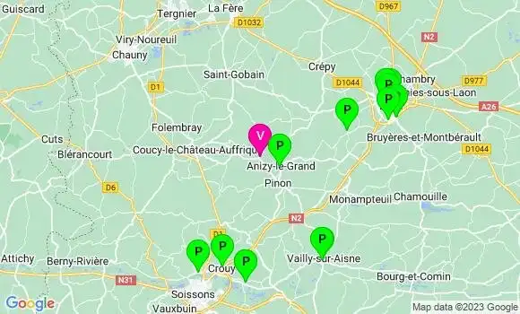 Pharmacie de Garde Brancourt en Laonnois