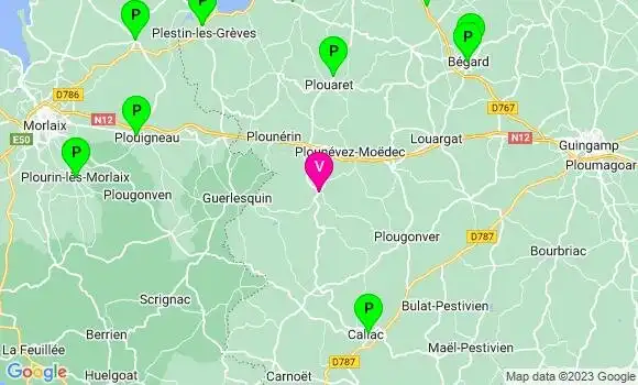 Pharmacie de Garde Loguivy Plougras