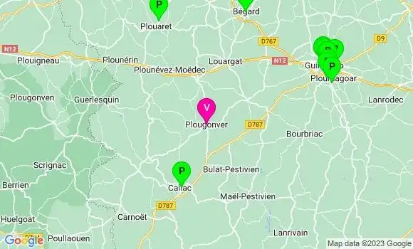Pharmacie de Garde Plougonver