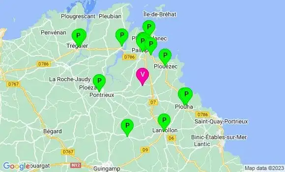 Pharmacie de Garde Yvias