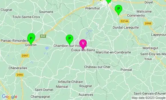 Pharmacie de Garde Evaux les Bains