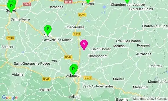 Pharmacie de Garde Puy Malsignat