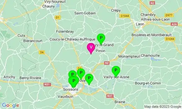 Pharmacie de Garde Vauxaillon