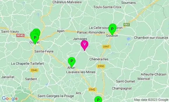 Pharmacie de Garde Cressat