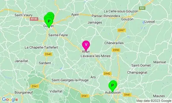 Pharmacie de Garde Ahun