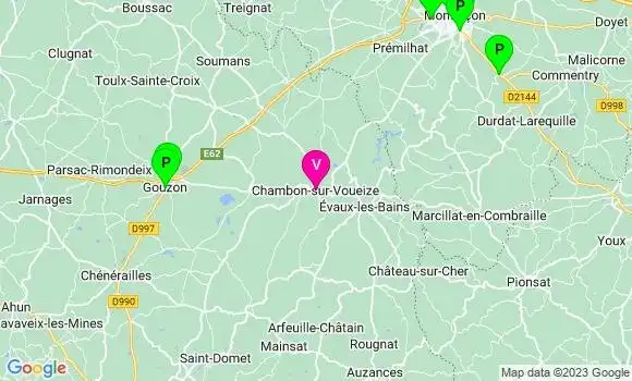 Pharmacie de Garde Chambon sur Voueize