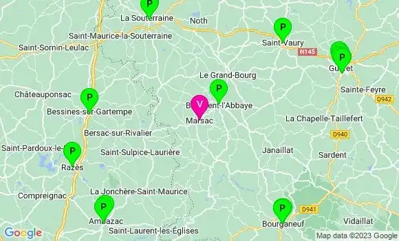 Pharmacie de Garde Marsac