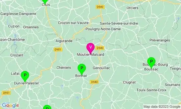 Pharmacie de Garde Moutier Malcard