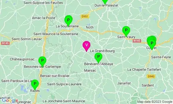 Pharmacie de Garde Chamborand