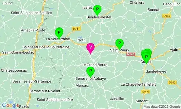 Pharmacie de Garde Saint Priest la Plaine