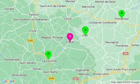 Pharmacie de Garde Flayat
