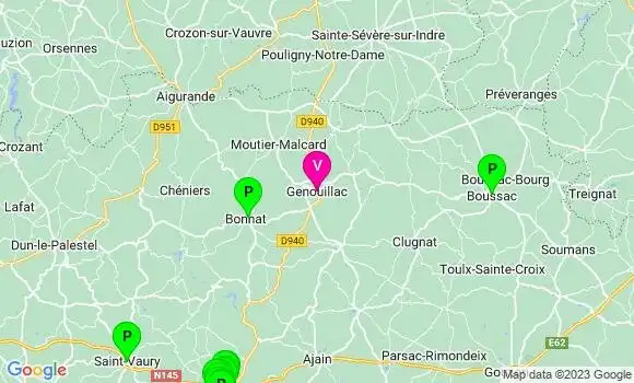 Pharmacie de Garde Genouillac