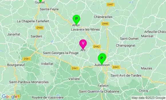 Pharmacie de Garde Ars