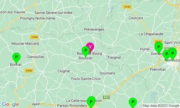 Pharmacie de Garde Boussac Bourg