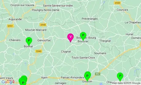 Pharmacie de Garde Malleret Boussac