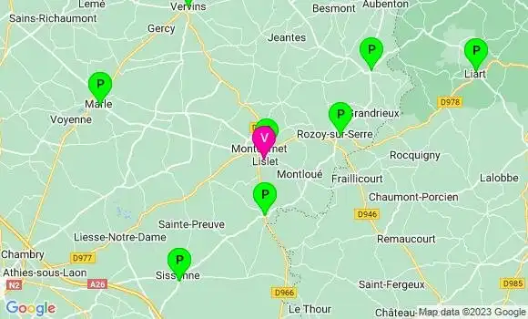 Pharmacie de Garde Lislet