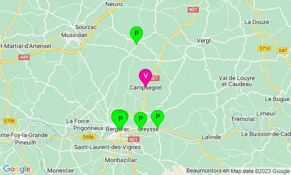 Pharmacie de Garde Campsegret
