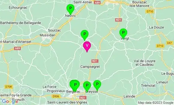 Pharmacie de Garde Montagnac la Crempse