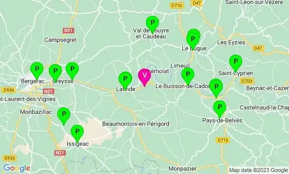 Pharmacie de Garde Badefols sur Dordogne