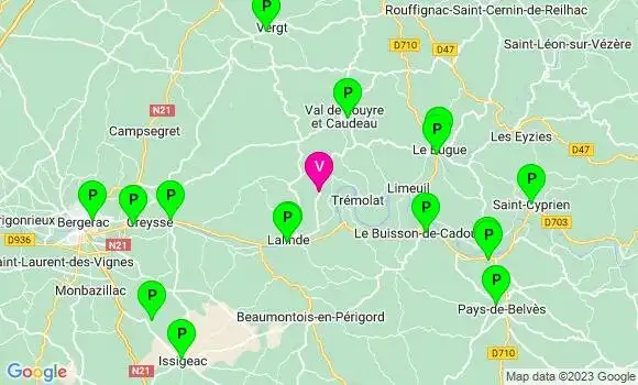 Pharmacie de Garde Mauzac et Grand Castang