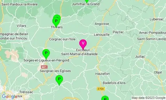 Pharmacie de Garde Excideuil