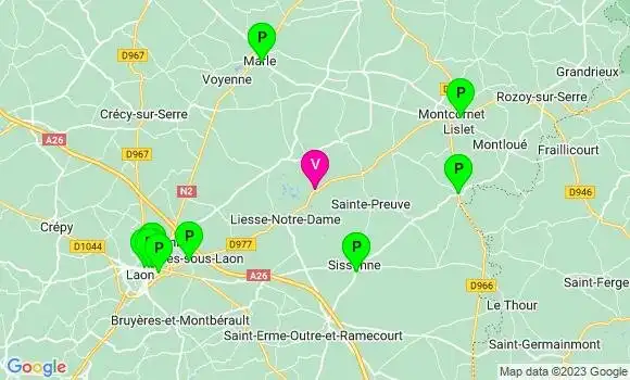 Pharmacie de Garde Chivres en Laonnois