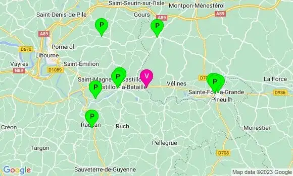Pharmacie de Garde Lamothe Montravel