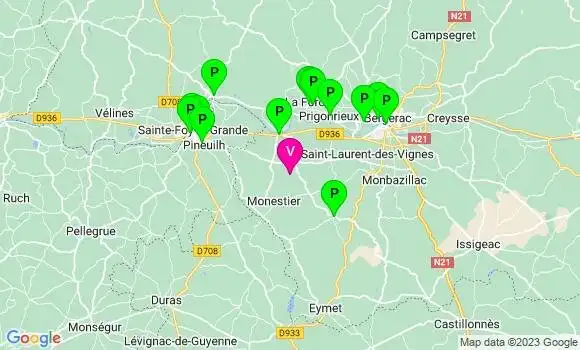 Pharmacie de Garde Gageac et Rouillac