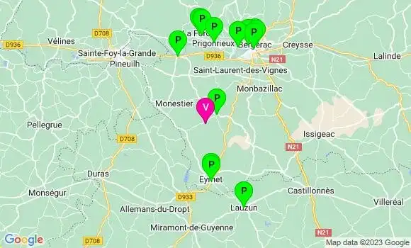 Pharmacie de Garde Monbos