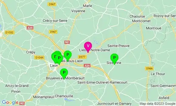 Pharmacie de Garde Gizy
