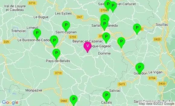 Pharmacie de Garde Castelnaud la Chapelle