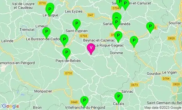 Pharmacie de Garde Veyrines de Domme