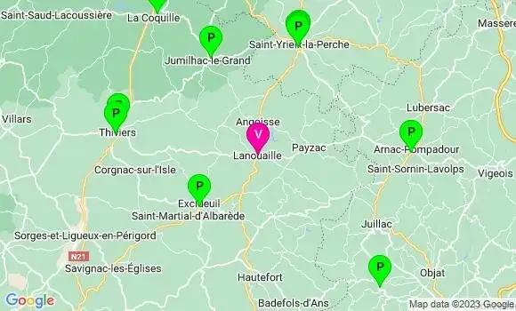 Pharmacie de Garde Lanouaille