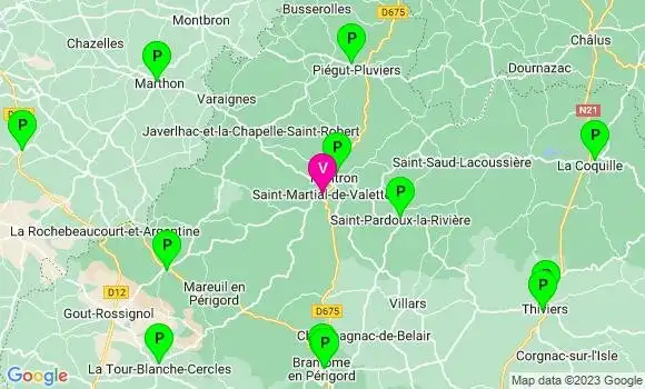 Pharmacie de Garde Saint Martial de Valette
